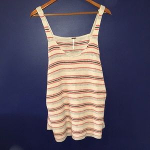Free People knitted tank top